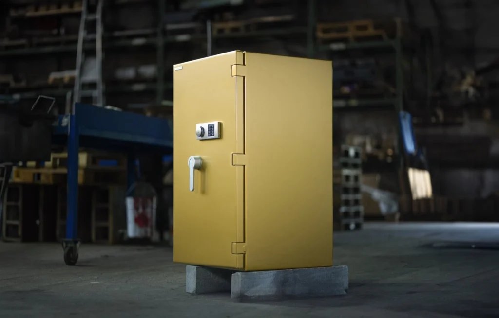 Euroline Safe Gold Edition KB in der Fertigungshalle